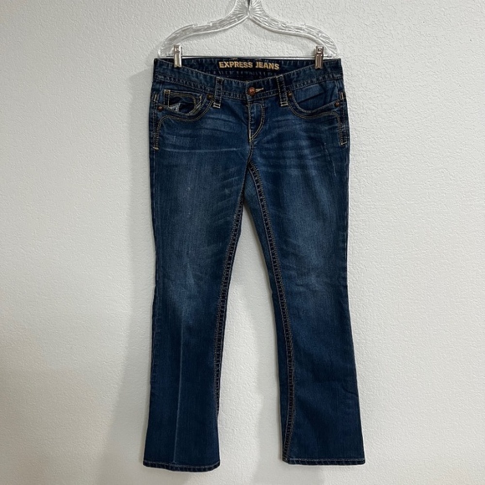 Express Jeans Straight Leg